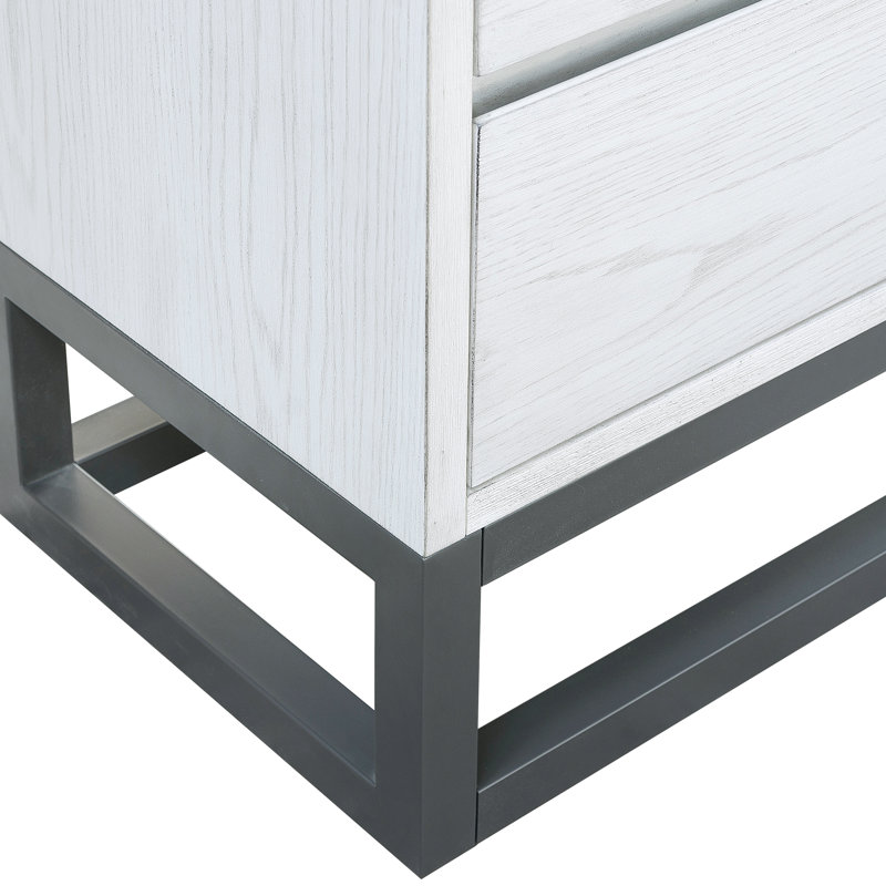 Mercury Row® Joshua 6 Drawer 48" W Double Dresser & Reviews Wayfair